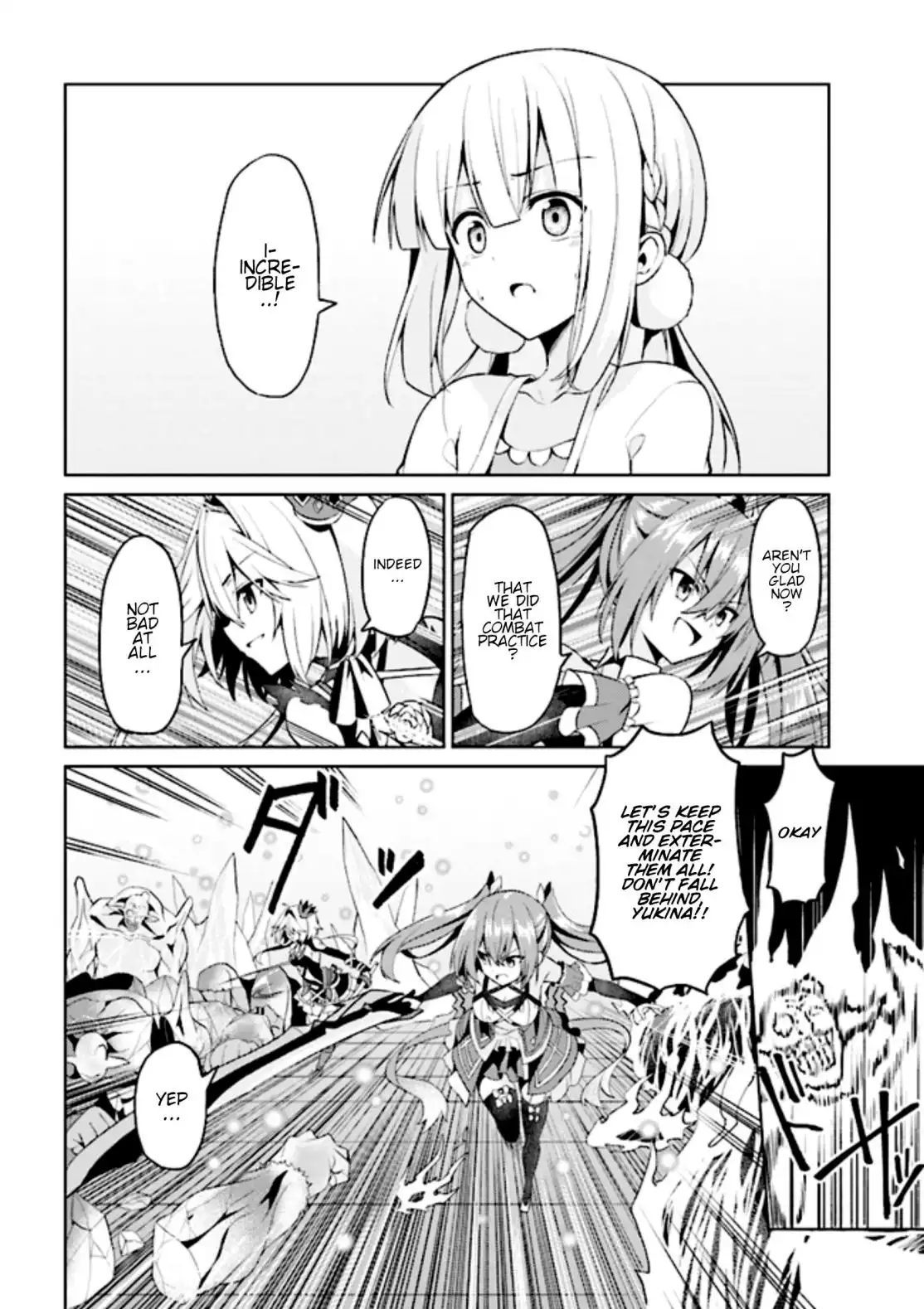 Risou no Musume Nara Sekai Saikyou Demo Kawaigatte Kuremasuka Chapter 8.2 13